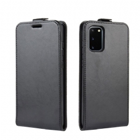 Κάλυμμα Samsung Galaxy S20 FE Θήκη Flip Faux Leather Vertical