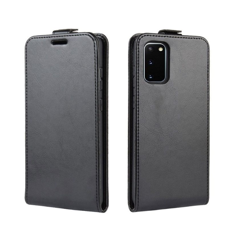 Κάλυμμα Samsung Galaxy S20 FE Θήκη Flip Faux Leather Vertical