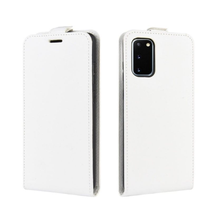 Κάλυμμα Samsung Galaxy S20 FE Θήκη Flip Faux Leather Vertical