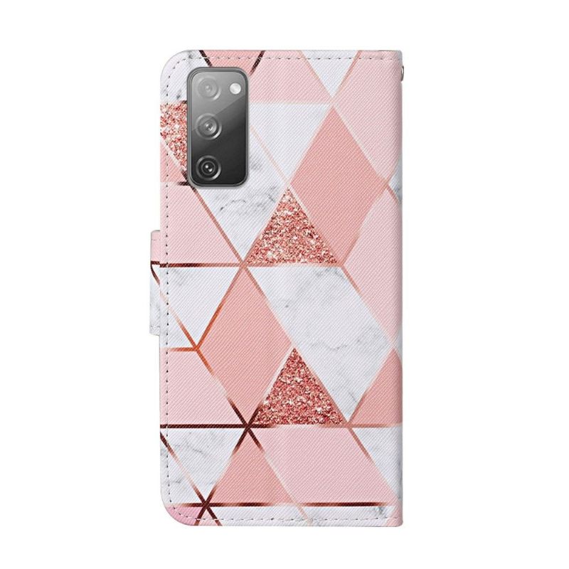 Θήκη Flip Samsung Galaxy S20 FE Chic Geometry