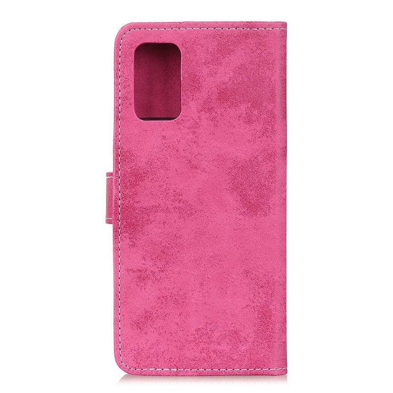 Θήκη Flip Samsung Galaxy S20 FE Cyrius Faux Leather Vintage