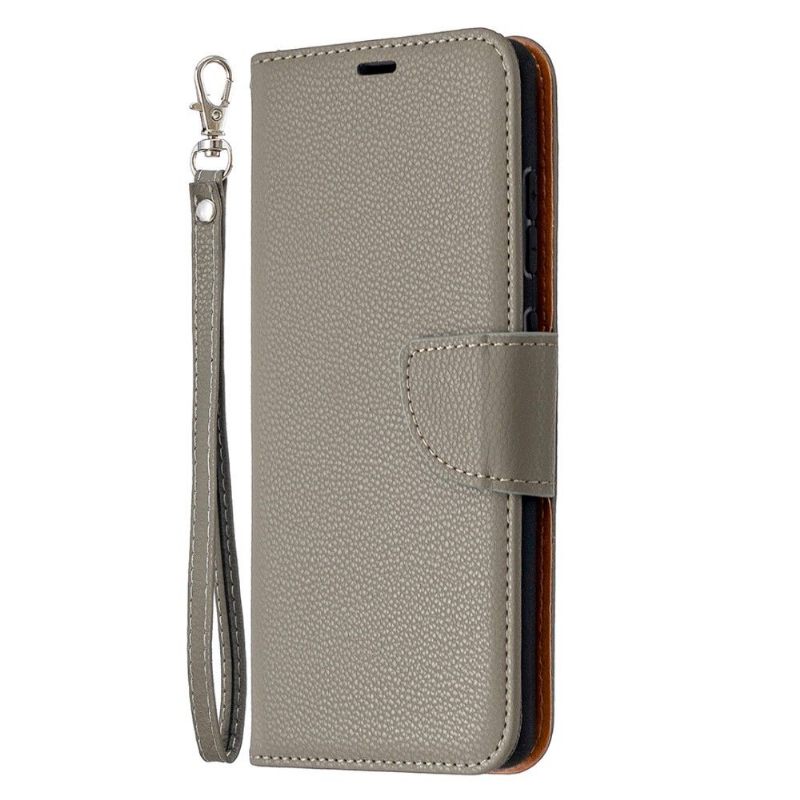 Θήκη Flip Samsung Galaxy S20 FE δερματινη θηκη Grained Leather Effect