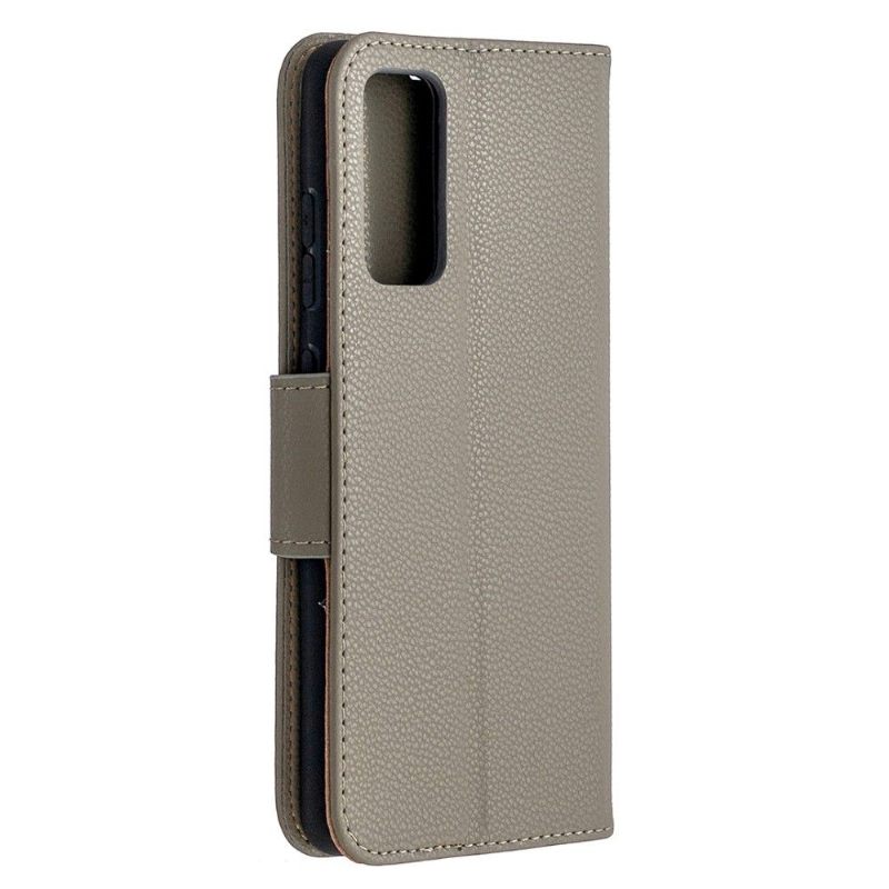 Θήκη Flip Samsung Galaxy S20 FE δερματινη θηκη Grained Leather Effect