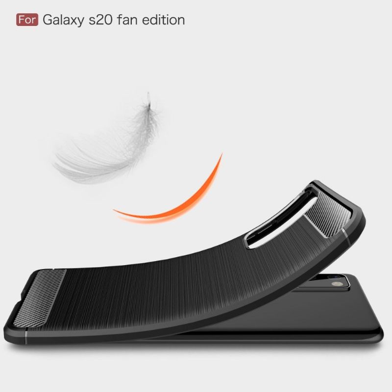 θηκη κινητου Samsung Galaxy S20 FE Flexible Brushed Effect