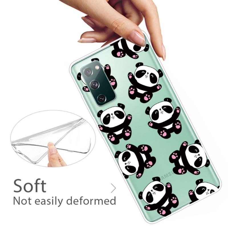 θηκη κινητου Samsung Galaxy S20 FE Happy Pandas