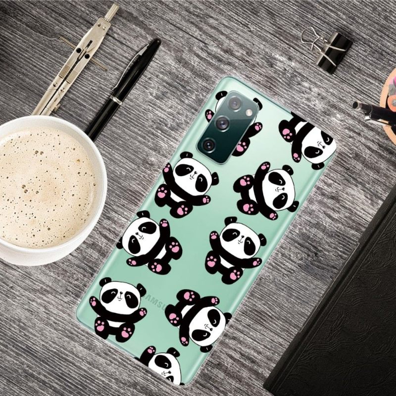 θηκη κινητου Samsung Galaxy S20 FE Happy Pandas