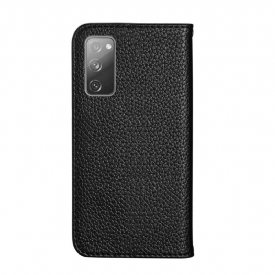 θηκη κινητου Samsung Galaxy S20 FE Θήκη Flip Grained Faux Leather