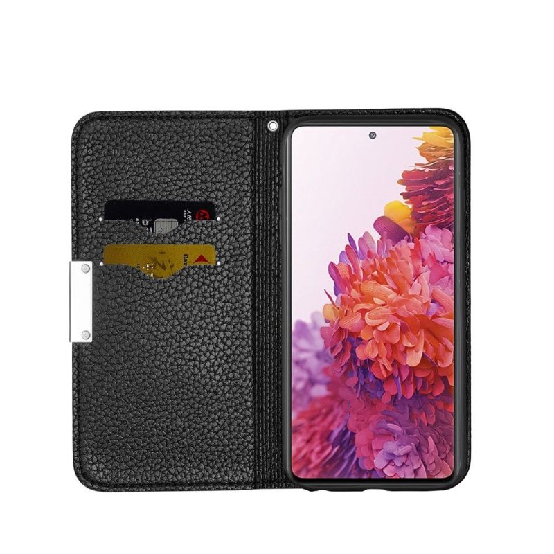 θηκη κινητου Samsung Galaxy S20 FE Θήκη Flip Grained Faux Leather