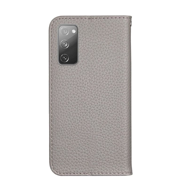 θηκη κινητου Samsung Galaxy S20 FE Θήκη Flip Grained Faux Leather