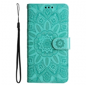 Κάλυμμα Oppo Reno 8 Pro με κορδονι Strappy Sunflower