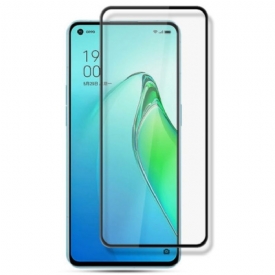 Προστατευτικό Οθόνης Oppo Reno 8 Pro Black Edges Tempered Glass