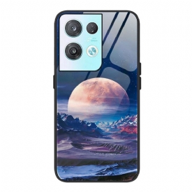 Θήκη Oppo Reno 8 Pro Space Tempered Glass