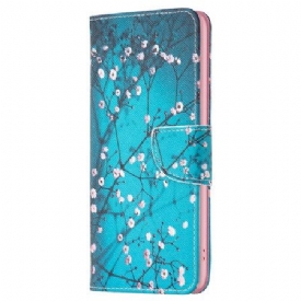 Δερματινη Θηκη Oppo A98 5g Plum Blossoms