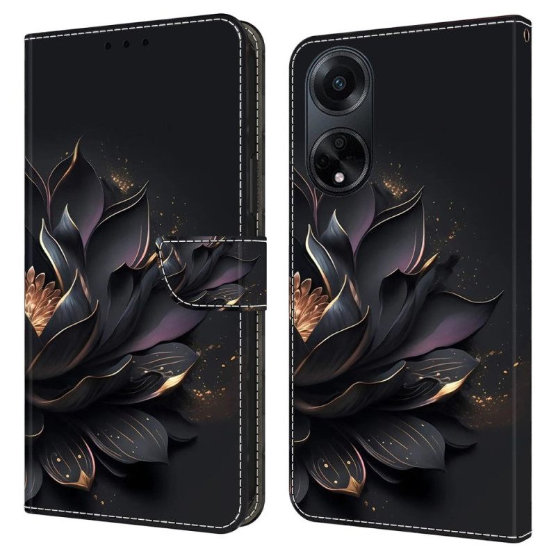 Θηκη Κινητου Oppo A98 5g Θήκες Κινητών Μωβ Lotus