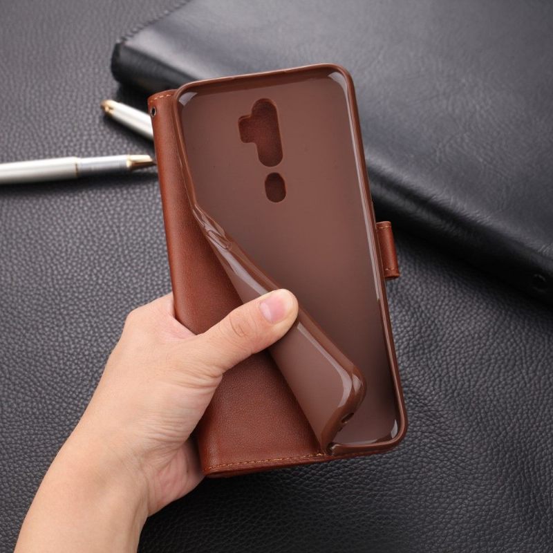 Κάλυμμα Oppo A9 2020 Azns Faux Leather