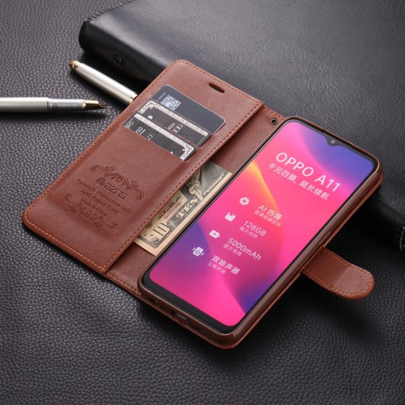 Κάλυμμα Oppo A9 2020 Azns Faux Leather