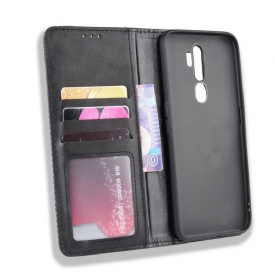 Κάλυμμα Oppo A9 2020 Cirénius Style Leather