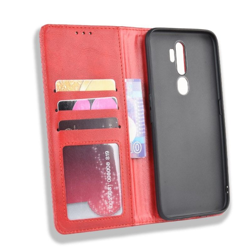 Κάλυμμα Oppo A9 2020 Cirénius Style Leather