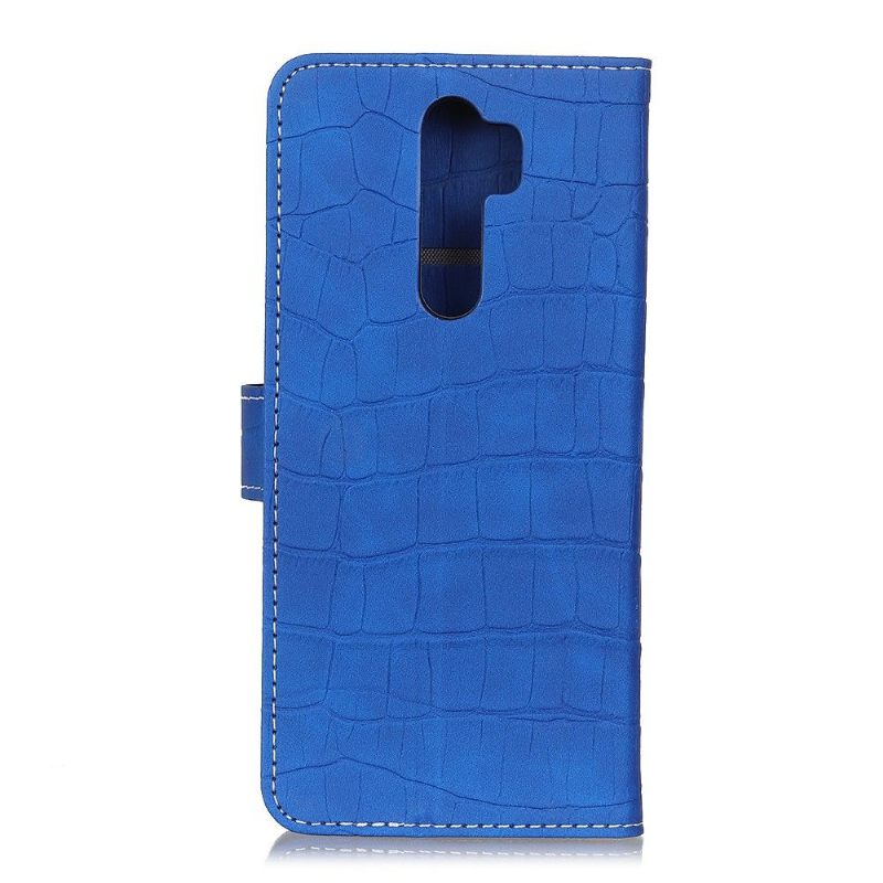 Κάλυμμα Oppo A9 2020 Croc Imitation Leather Effect