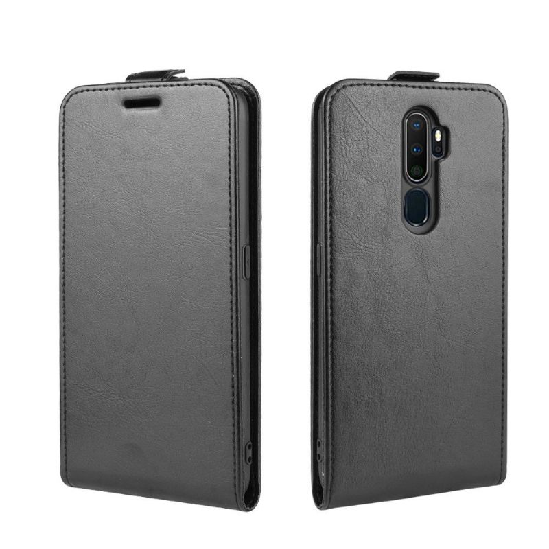 Κάλυμμα Oppo A9 2020 Θήκη Flip Faux Leather Vertical