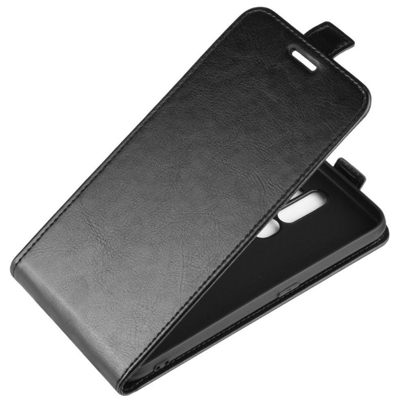 Κάλυμμα Oppo A9 2020 Θήκη Flip Faux Leather Vertical