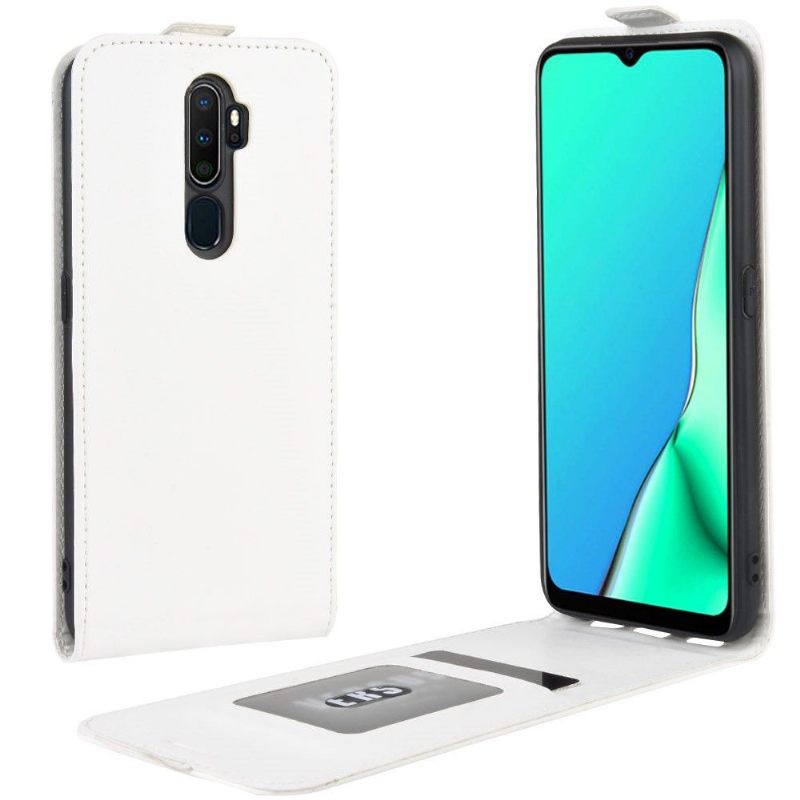 Κάλυμμα Oppo A9 2020 Θήκη Flip Faux Leather Vertical