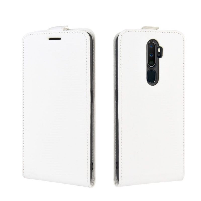 Κάλυμμα Oppo A9 2020 Θήκη Flip Faux Leather Vertical