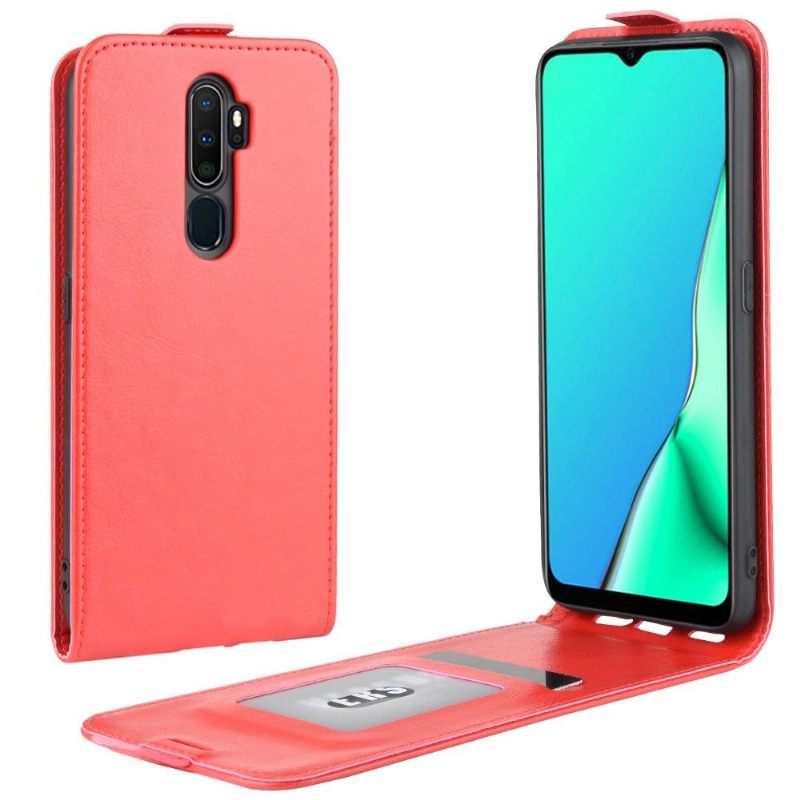 Κάλυμμα Oppo A9 2020 Θήκη Flip Faux Leather Vertical