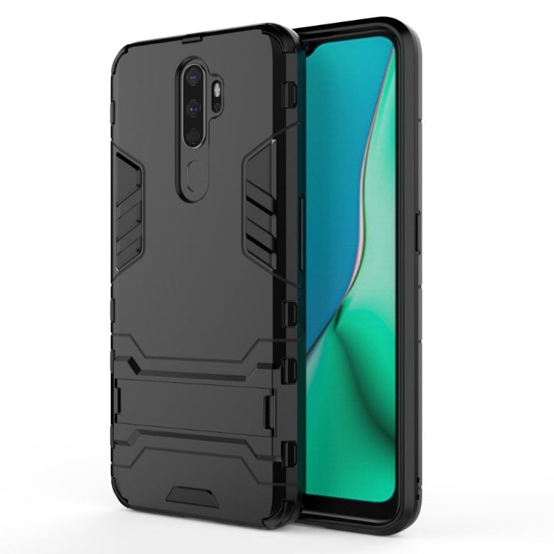 θηκη κινητου Oppo A9 2020 Cool Guard Αντικραδασμική Με Ενσωματωμένη Βάση