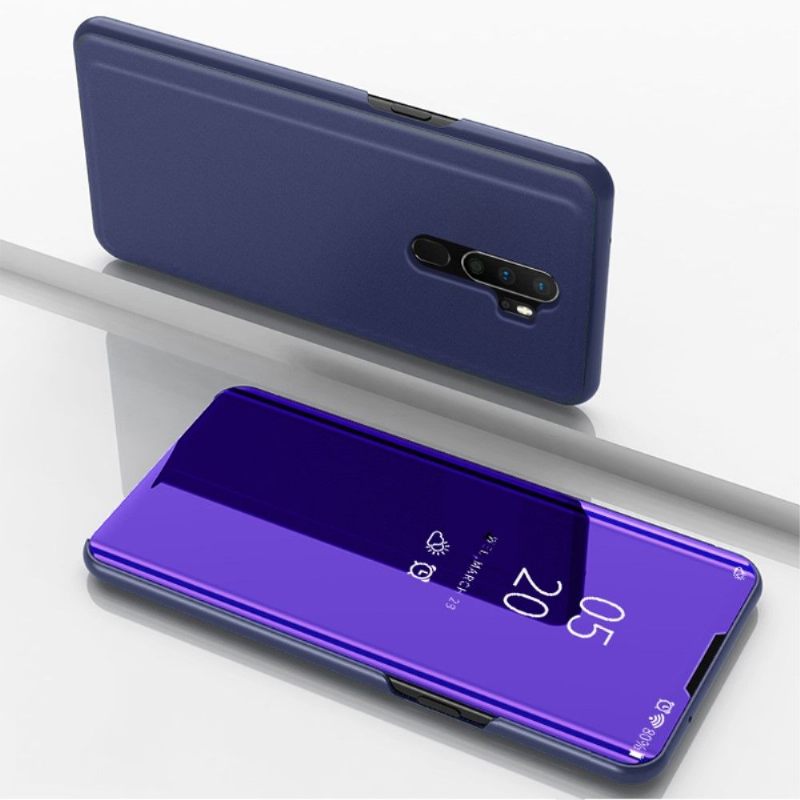 Θήκη Oppo A9 2020 Θήκη Flip Εφέ Καθρέφτη