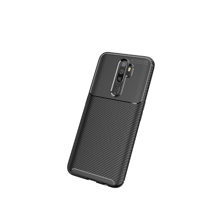 Θήκη Oppo A9 2020 Style Carbon Fiber In Gel