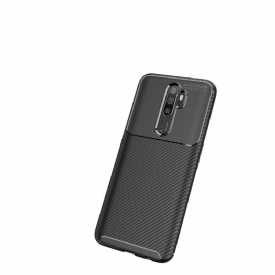 Θήκη Oppo A9 2020 Style Carbon Fiber In Gel