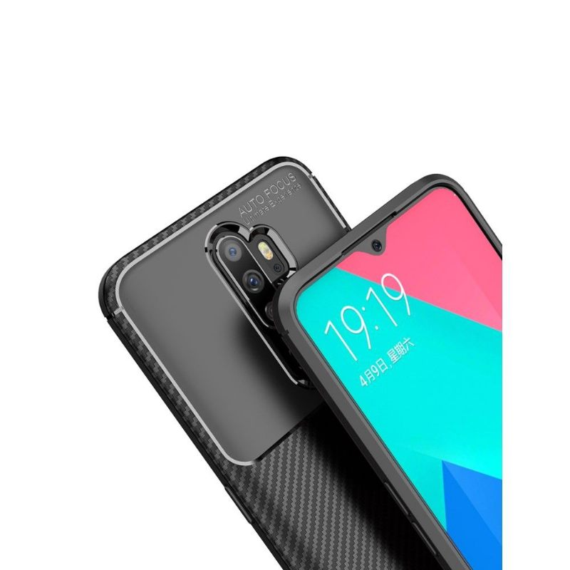 Θήκη Oppo A9 2020 Style Carbon Fiber In Gel