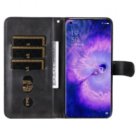 Κάλυμμα Oppo Find X5 Pro πορτοφολι Elena Wallet