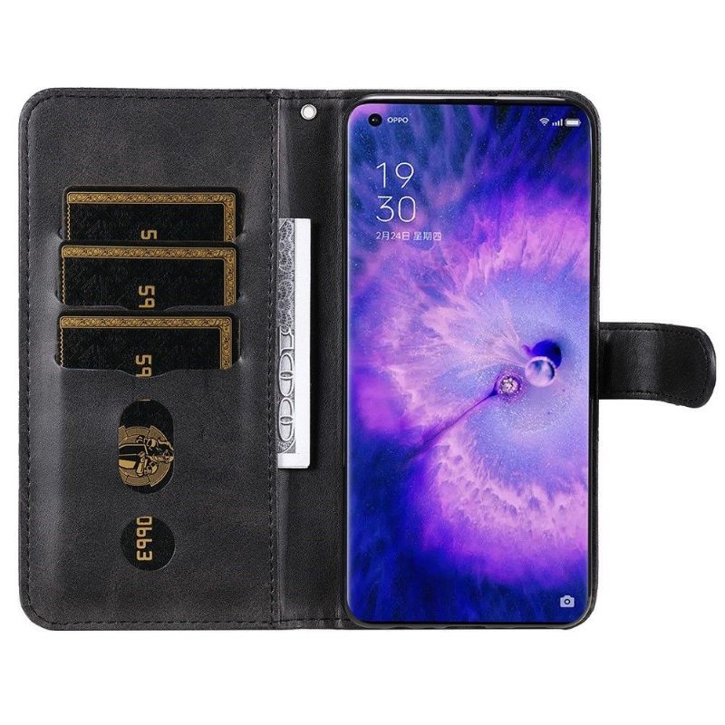 Κάλυμμα Oppo Find X5 Pro πορτοφολι Elena Wallet