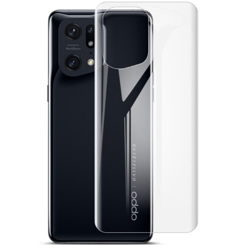 Προστατευτικές Μεμβράνες Πλάτης Oppo Find X5 Pro Hydrogel (2 Τεμάχια)