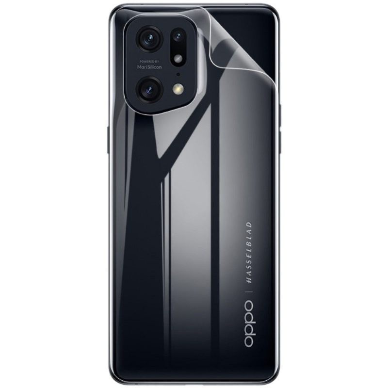 Προστατευτικές Μεμβράνες Πλάτης Oppo Find X5 Pro Hydrogel (2 Τεμάχια)