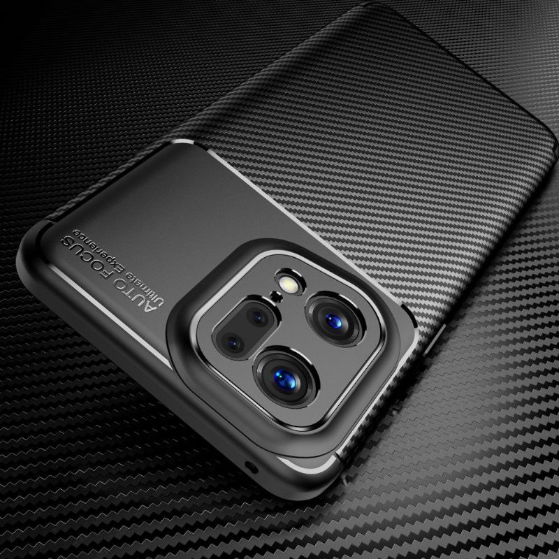 θηκη κινητου Oppo Find X5 Pro Style Carbon Fiber