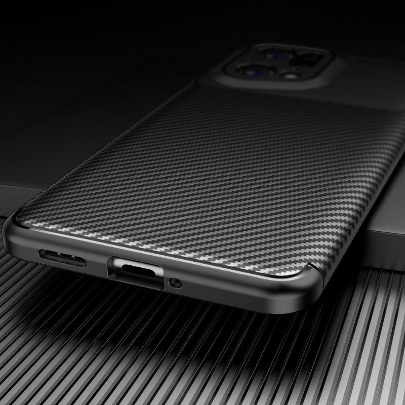 θηκη κινητου Oppo Find X5 Pro Style Carbon Fiber