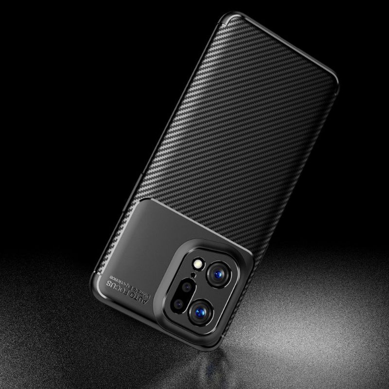 θηκη κινητου Oppo Find X5 Pro Style Carbon Fiber