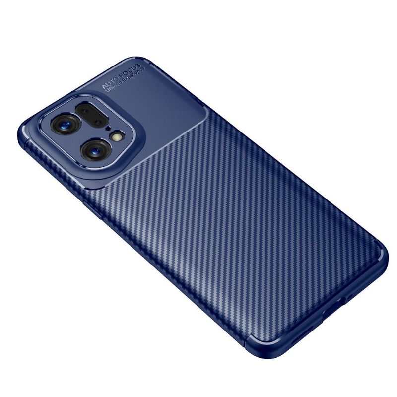 θηκη κινητου Oppo Find X5 Pro Style Carbon Fiber