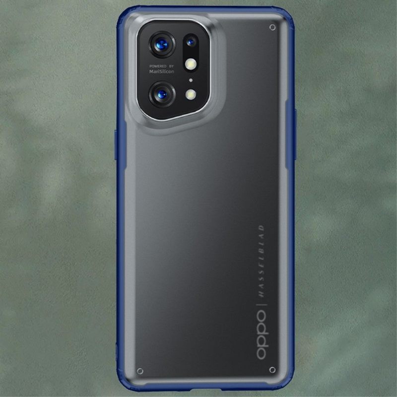 Θήκη Oppo Find X5 Pro Armor Series Semi Clear