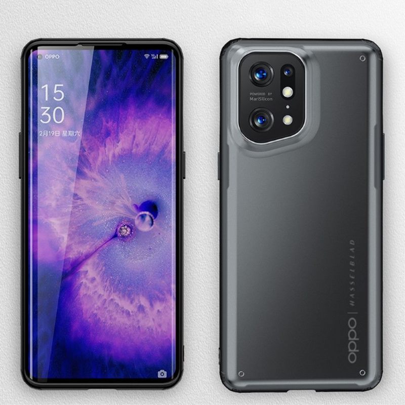 Θήκη Oppo Find X5 Pro Armor Series Semi Clear