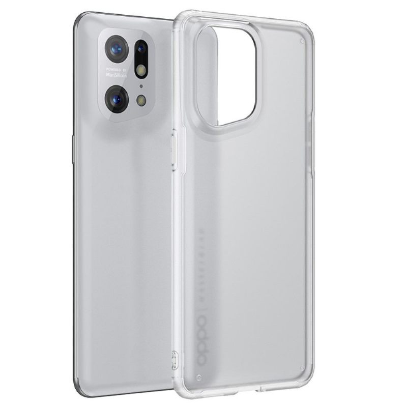 Θήκη Oppo Find X5 Pro Armor Series Semi Clear