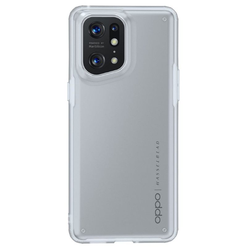 Θήκη Oppo Find X5 Pro Armor Series Semi Clear