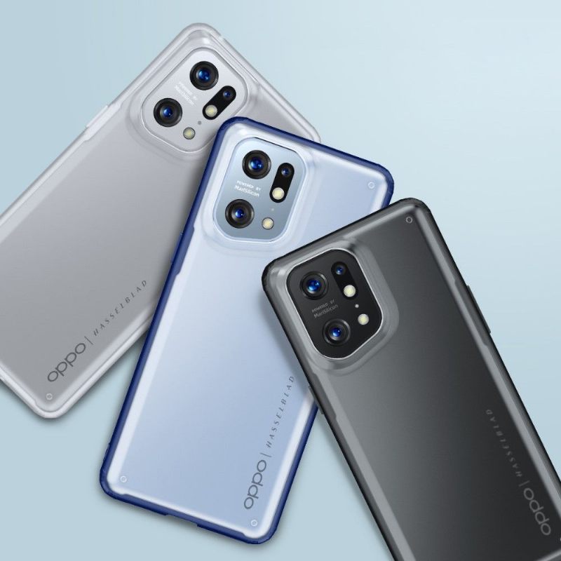 Θήκη Oppo Find X5 Pro Armor Series Semi Clear