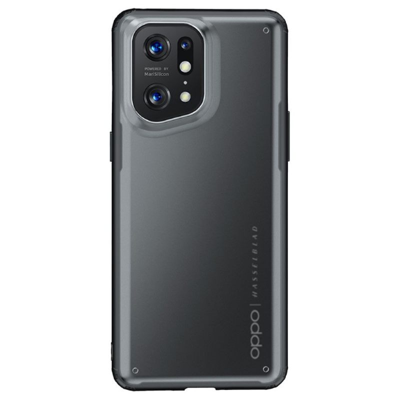 Θήκη Oppo Find X5 Pro Armor Series Semi Clear