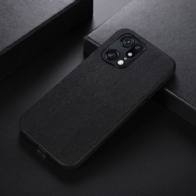 Θήκη Oppo Find X5 Pro Εφέ Faux Leather Bark Effect