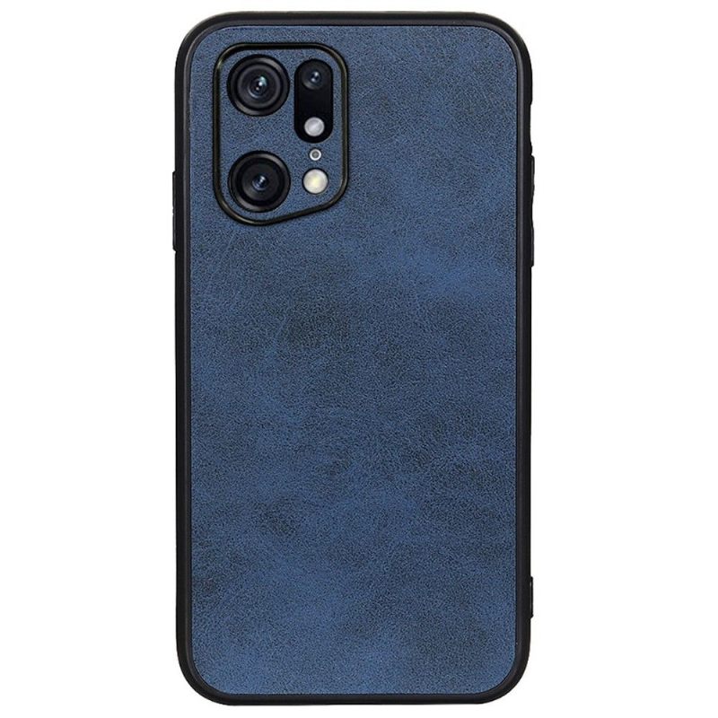 Θήκη Oppo Find X5 Pro Jazz Faux Leather Vintage