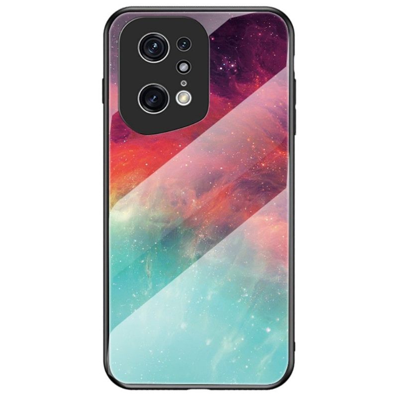 Θήκη Oppo Find X5 Pro Nebula Glass Back